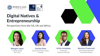 Digital Natives and Entrepreneurship: Perspectives from the US, UK and Africa