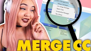 MAKE SIMS 4 RUN FASTER | MERGE YOUR CC!