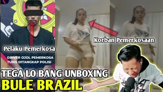 GILA LO BANG UNBOXING BULE INI ‼️REACT VIDIO VIRAL