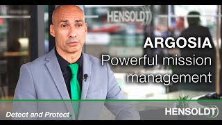 HENSOLDT ARGOSIA Mission Management – Interview with Gerard Garcia at Paris Air Show 2023