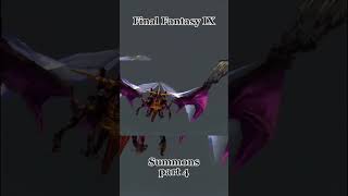 Final Fantasy IX Summons part 4 #finalfantasytiktok #finalfant asy #ff9 #ffix #leviathan #bahamut