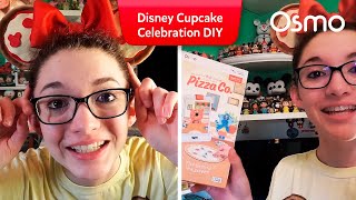 National Pizza Day | Osmo Pizza Co. | Disney Cupcake celebration DIY