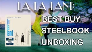 La La Land Steelbook UNBOXING