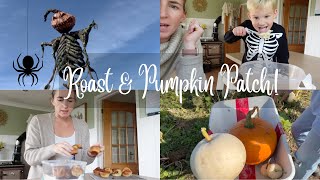 ROAST & PUMPKIN PATCH | VLOGTOBER 16