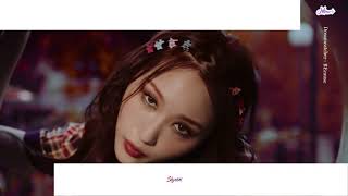 Dreamcatcher(Siyeon) - BEcause MV (Solo Screentime Distribution)