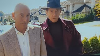 X-Men The Last Stand Opening Sequence - Patrick Stewart and Ian McKellen