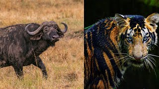 7 Animals That Could Defeat A Tiger