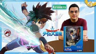 Unboxing Dai ARTFX J Kotobukiya - Dragon Quest: Dai no Daibouken - *124