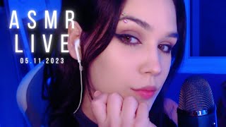 ASMR Livestream | Goth Girl 05.11.2023