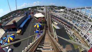 Swamp Fox Family Kingdom Amusement Park Front Row On-Ride HD POV Myrtle Beach, SC