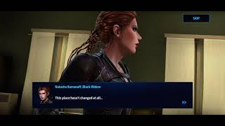 Marvel future fight legendary battle episode 1 : black widow : reunion of the sisters