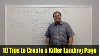 10 Tips to Create a Killer Landing Page