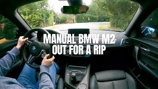 Manual BMW M2 Out For a Rip