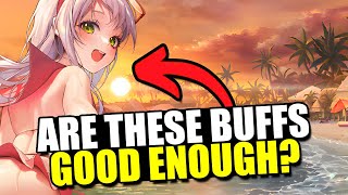 So They *BUFFED* Blue Ocean Neon... 100% Honest Thoughts | GODDESS OF VICTORY: NIKKE