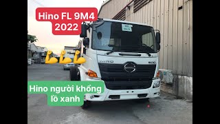 Xe Tải Hino 15T -Hino FL 3 Chân-Hino 15 tấn Thùng dài  9M5 2022