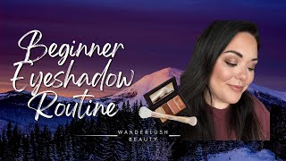 Beginner Eyeshadow Routine