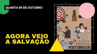 AGORA VEIO A SALVAÇÃO - QUARTA 09 DE OUTUBRO 2024