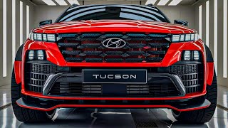 NEW 2025 Hyundai Tucson: Design, Features, and Performance