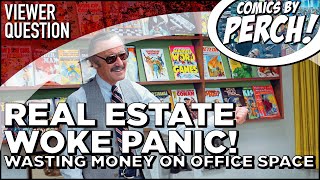 Comic Book companies waste money on expensive offices