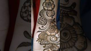 very easy arabic mehndi design for full hand/ Beautiful full hand mehndi design #shorst #viral