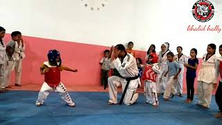 مبارة نار 👊التايكواندو  taekwondo 👊