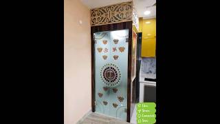 Top 10 Pooja Room Design Ideas/  Latest Small Puja Room / Modern Pooja Room Door Design #shorts