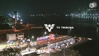 Encerramento do Jornal da Tribuna Santos com a trilha certa (montagem) 18/08/2021