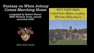 "Fantasy on When Johnny Comes Marching Home," Robert Starer | West Point Band