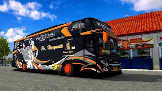 TERBARU!!KODENAME SRIKANDI SHD ROMBAK JB3|| LIVERY PO HARYANTO JB3  SHD MN X RPC BUSSID V3.6.1