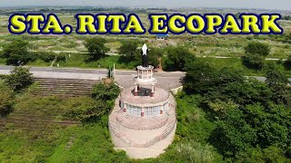 STA RITA ECOPARK & SAN GUILLERMO CHURCH - STA RITA & BACOLOR, PAMPANGA (VLOG #45)