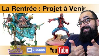 🇫🇷 Rentrée & Projet à venir ( Youtube , Twitch , Discord , CDA , Patreon )