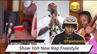 Show Yoh Wanna Dethrone Kao Denero, Sarkodie & Nasty C with His Comic Rap freestyle 😀. NoelSpedy