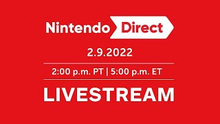 Nintendo Direct - Live Stream and Reaction