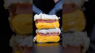 Fried SPAM musubi