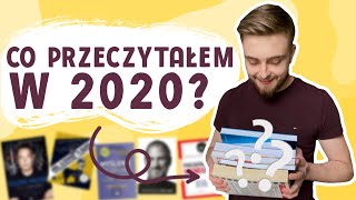 12 książek, które przeczytałem w 2020 roku.