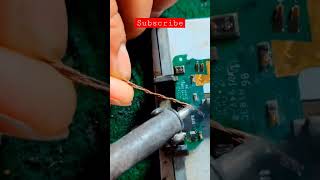 charging port with out smd easy #shorts #charging #viral