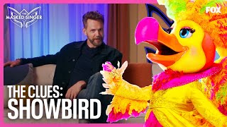 Joel McHale Delivers Clues For Showbird | Season 12