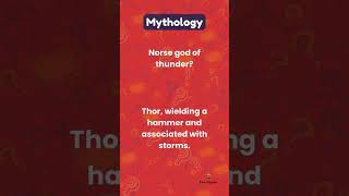 Mythology - Mind Blowing Fact #shorts