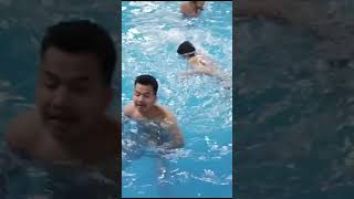 Swimming brother together mudir murtado #vlog #saudiarabia #video ##shorts