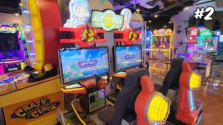 Funworld #2 - Video Game Arcade Tours | Central Park Mall Jakarta 🇮🇩