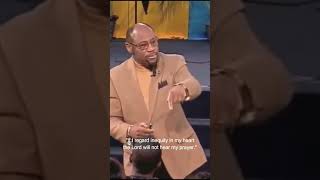 SIN PREVENTS YOUR PRAYERS FROM BEING ANSWERED #shorts  #inspirational  -  MYLES MUNROE