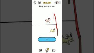 BRAIN OUT Level 80 [HELP BUNNY TO WIN]