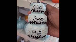 fall is approaching Another new new from our favorite store dollar tree 🌳