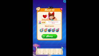 playing candy saga an tiktok