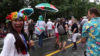 MSVU in the 2018 Halifax Pride Parade