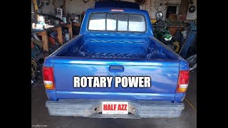 ROTARY ENGINE FORD RANGER PART 3