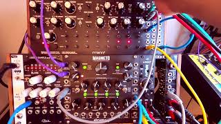 Creating Crazy Rhythms with a Drum Machine (Moog DFAM + Dnipro KRAIT)