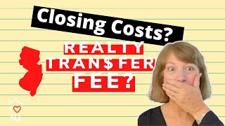 NJ Realty Transfer Fee Explained