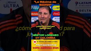 Néstor Lorenzo: "La máxima de Bochini" #shorts #futbol #FutbolFrases #FutCol #tricolor #FutAnecdota