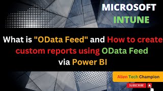 MS89 - Create Custom Reports Via PowerBI